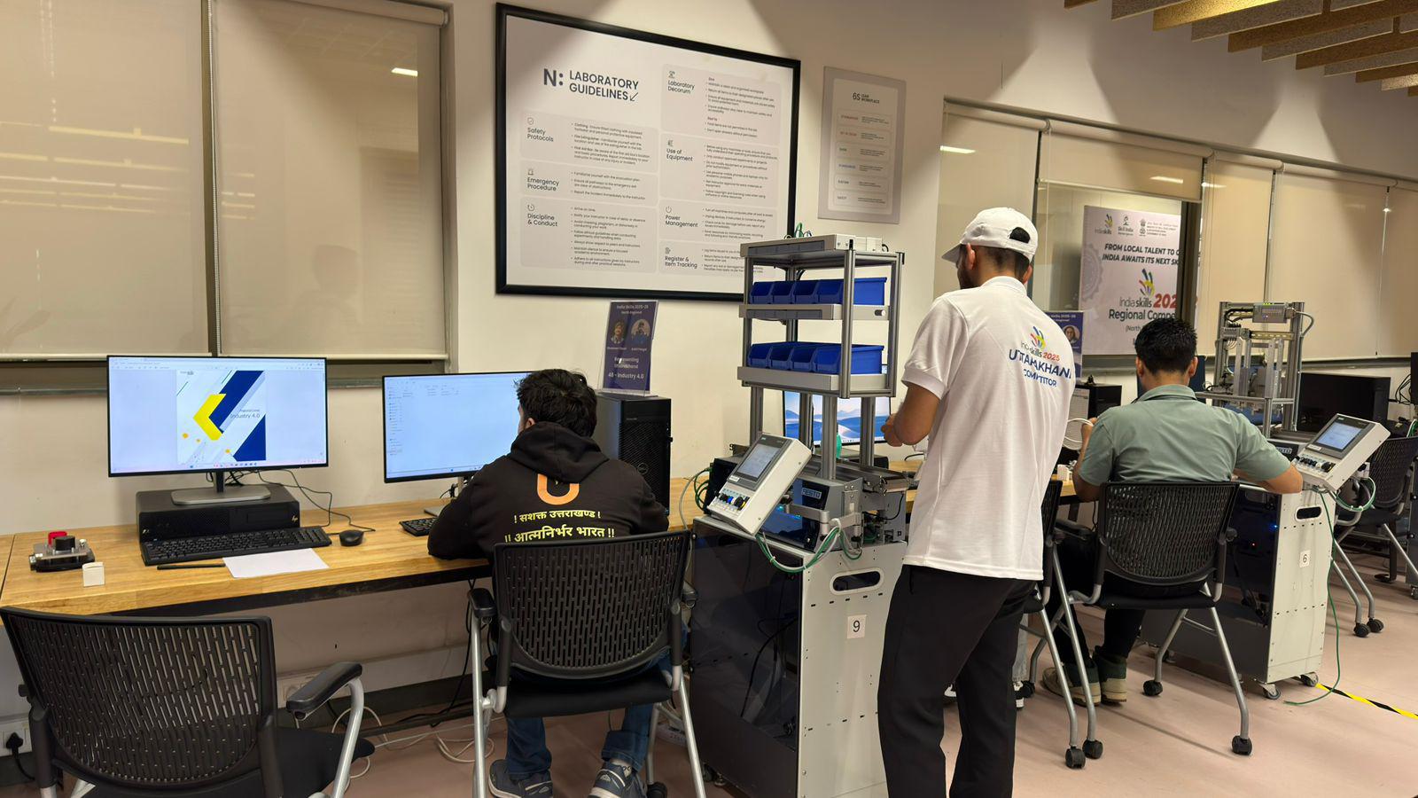 Showcasing excellence at the competition arena